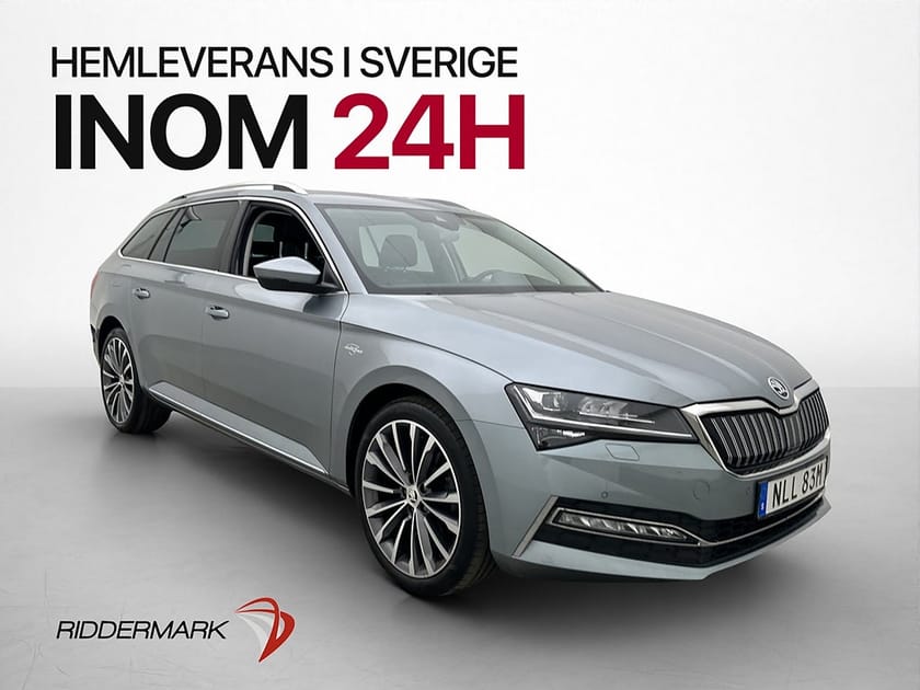 Bild 3 av Škoda Superb iV Kombi Skoda Business Edt Värmare Drag Kamera CarPlay