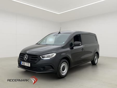 Mercedes-Benz eCitan L2 Drag Kamera Farthållare CARPLAY MOMS