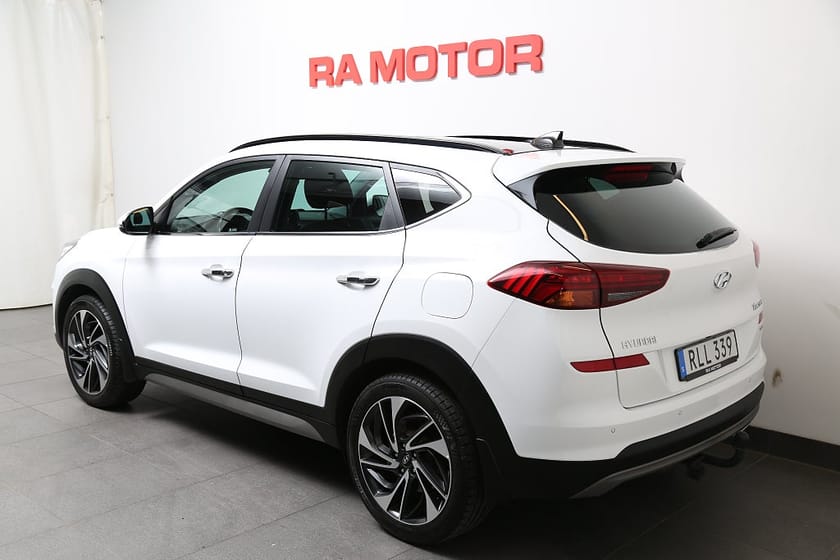Bild 4 av Hyundai Tucson 1,6 T-GDI 177hk Premium AWD Aut Pano Skinn Motorv Drag