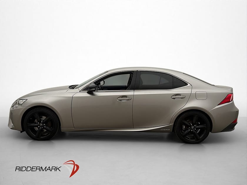 Bild 5 av Lexus IS 300h 223hk Sport Kamera Navi Rattvärme