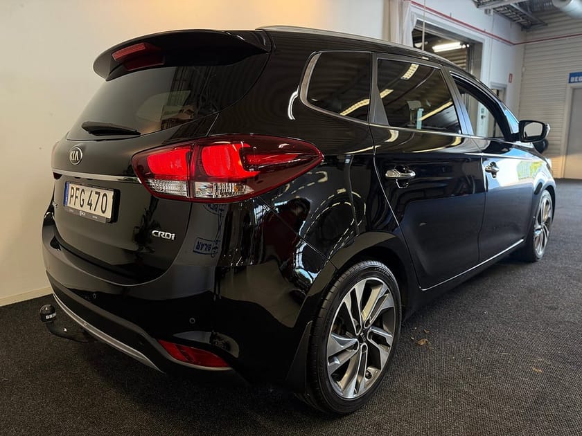 Bild 3 av Kia Carens CRDi 1.7 DCT 7-sits | M&K-Värmare/ Drag/ Vhjul/ 1 ägare