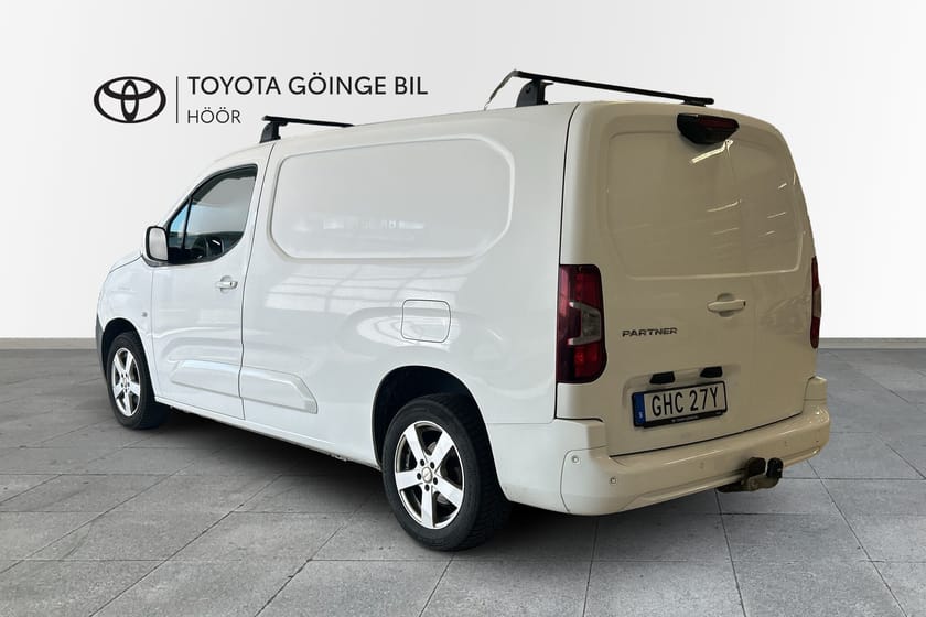 Bild 2 av Peugeot Partner Utökad Last 1.5 BlueHDi 102hk Man Värmare Dragkrok Moms