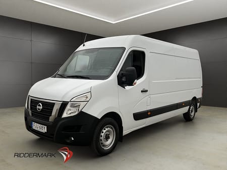 Nissan Interstar Skåpbil L3H2 2.3dCi Värmare Dragkrok Kamera Moms
