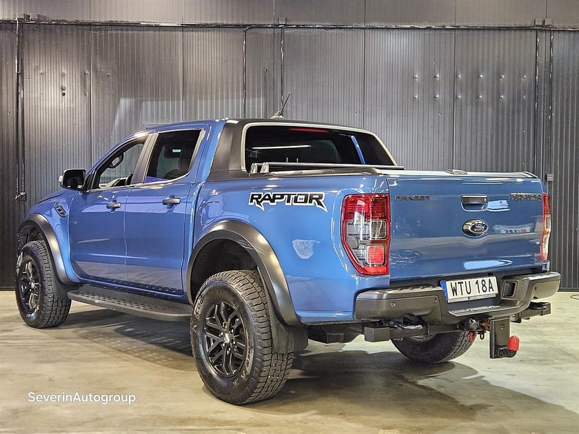 Bild 4 av Ford Ranger Raptor (213hk)10-steg AUT  FOX