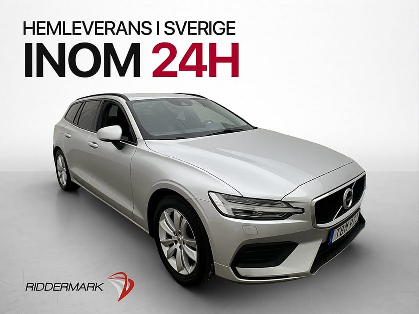 Bild 3 av Volvo V60 D3 150hk Momentum Drag VOC Värmare