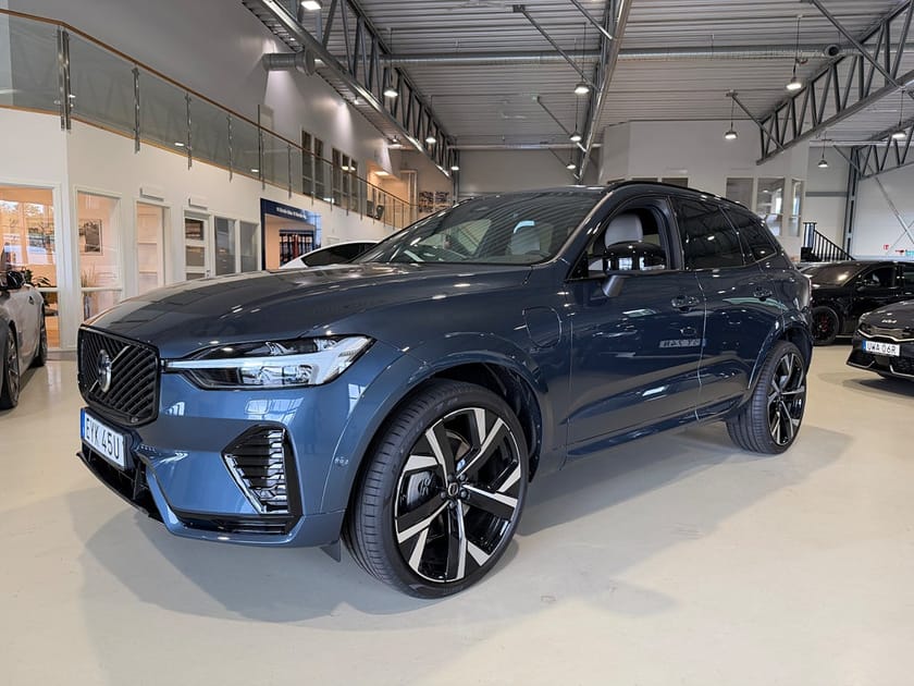 Bild 1 av Volvo XC60 T6 Plug-In Hybrid AWD Geartronic Plus Dark /Drag/Moms