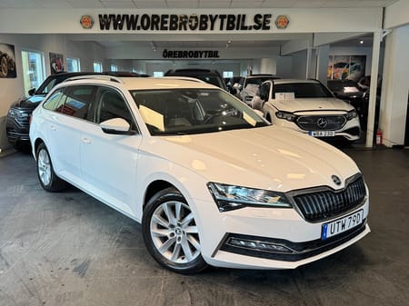 Škoda Superb iV Kombi