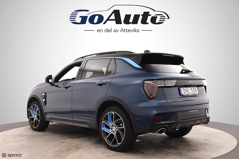Bild 5 av Lynk & Co 01 PHEV DCT 261hk 360-kamera Panorama