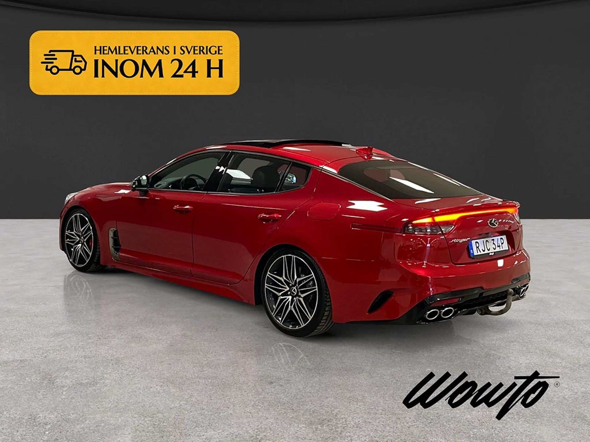 Kia Stinger GT 3.3 V6 366HK Facelift 2021, photo 6/10