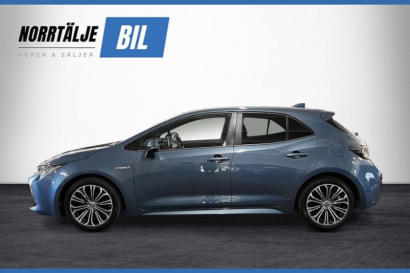 Bild 5 av Toyota Corolla Hybrid 122HK E-CVT STYLE MIRACAST B-KAMERA 360KR/ÅR
