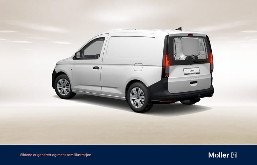 Bilde 2 av Volkswagen Caddy Cargo pluss 122 dsg