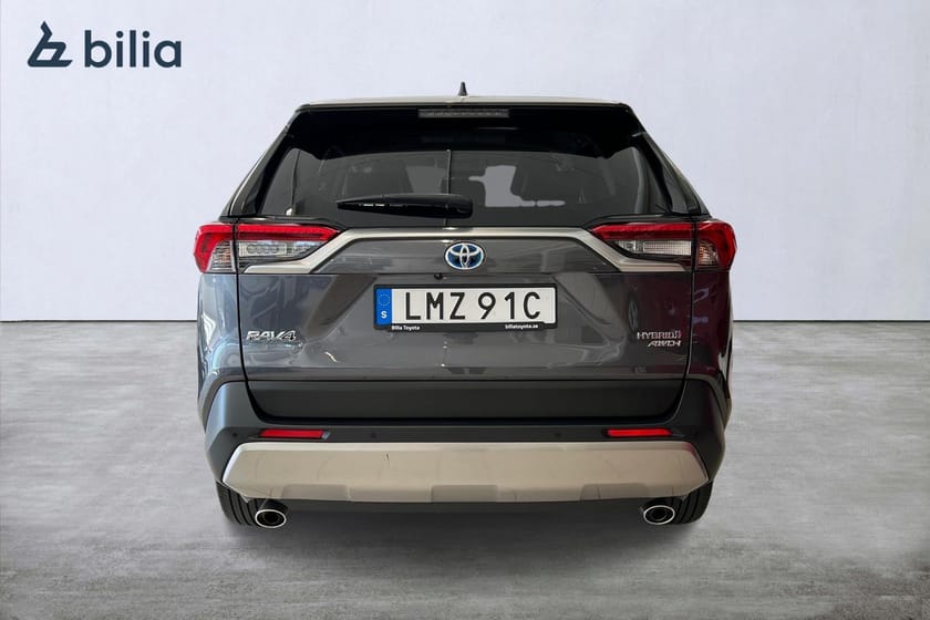 Bild 4 av Toyota RAV4 Hybrid AWD-i 2,5 Executive Skinn