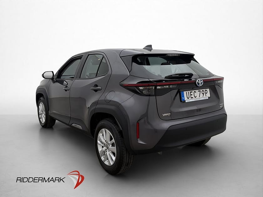 Bild 5 av Toyota Yaris Cross Hybrid AWD-i AWD Active Kamera Sensorer Adaptiv
