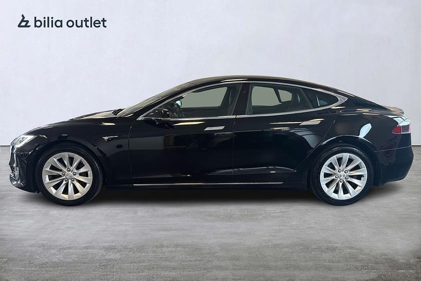 Bild 3 av Tesla Model S 100D 525hk / Panorama Backkamera Adp.farth