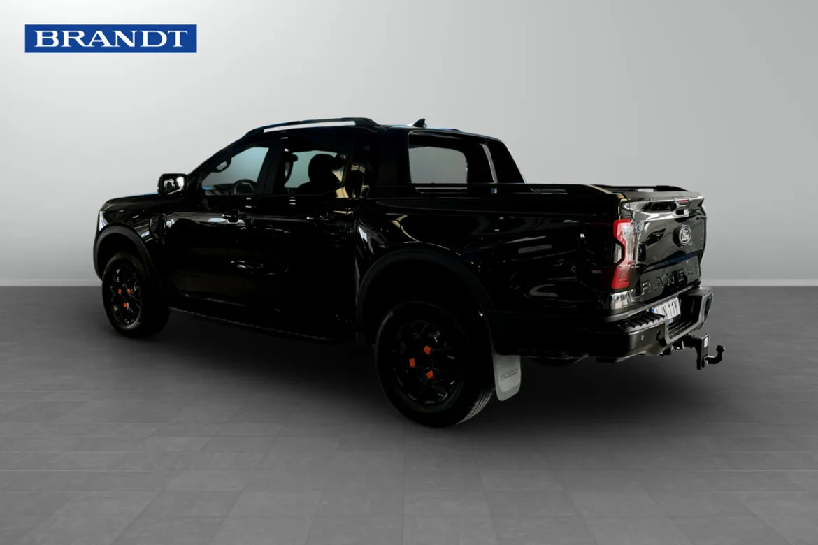 Ford Ranger Dubbelhytt