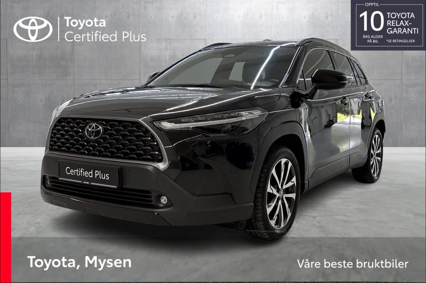 Bilde 1 av Toyota Corolla Cross Hybrid AWD-i – Active Tech