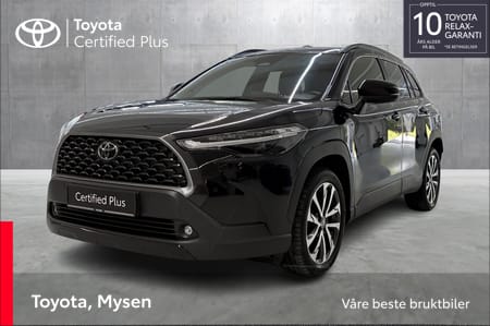 Toyota Corolla Cross Hybrid AWD-i – Active Tech