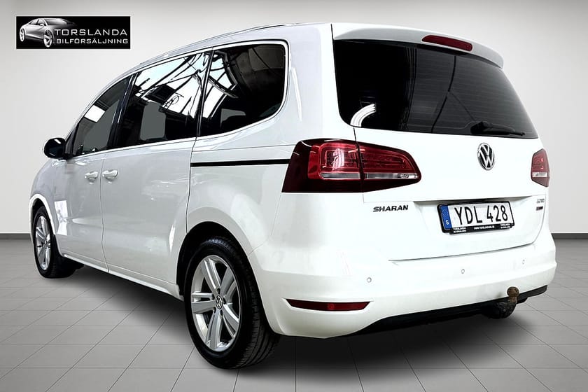 Bild 4 av Volkswagen Sharan 7-seater 2.0 TDI 150hk 4 Motion 7-Sits Panorama