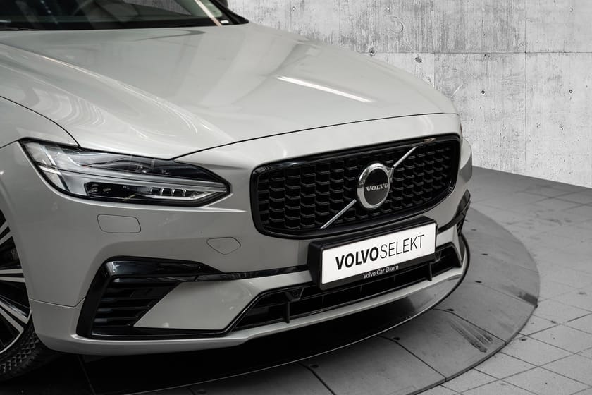 Bilde 3 av Volvo V90 T6 AWD Plug In Hybrid Plus Dark 350Hk.
