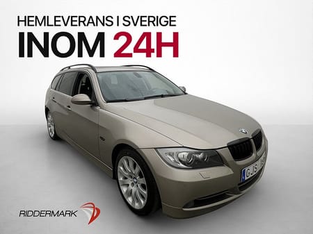 BMW 330xd Touring 330 xDrive Panorama Läder Drag 231hk