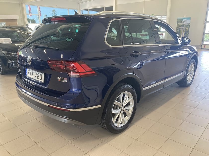 Bild 5 av Volkswagen Tiguan 2,0TDI 190HK DSG 4M Drag Värmare
