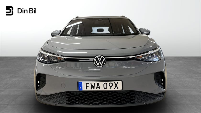 Bild 5 av Volkswagen ID.4 Pro Performance Pro/Dragkrok/Asspkt m bl a backkamera