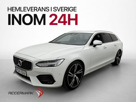 Volvo V90 D5 AWD R-Design 235hk CarPlay Adaptiv-fart BLIS