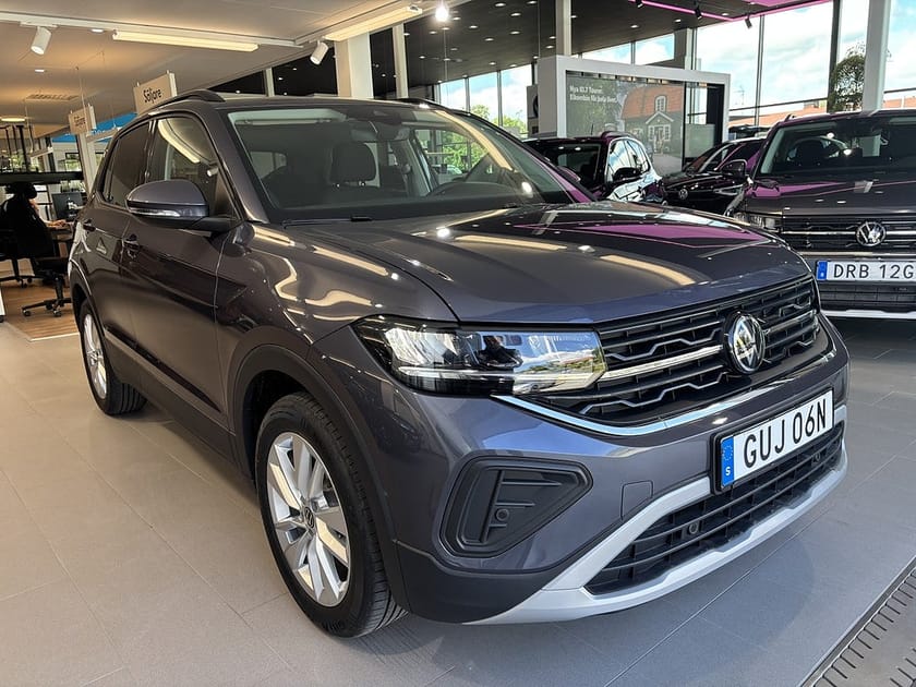 Bild 3 av Volkswagen T-Cross SOMMAR kampanj tom *14/6*