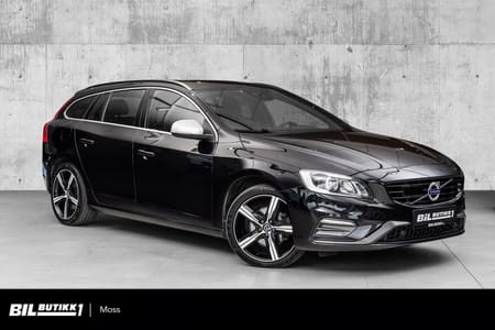 Volvo V60 D4 R-design / Varmer / Adaptiv cruise / DAB