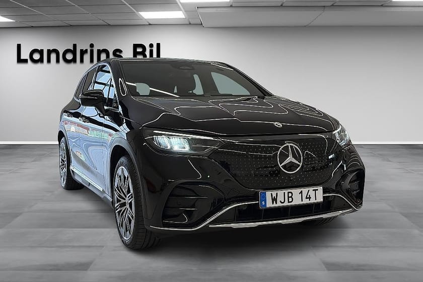 Bild 3 av Mercedes-Benz EQE SUV 350 4MATIC AMG Line Advanced Plus,360-kamera,MOMS