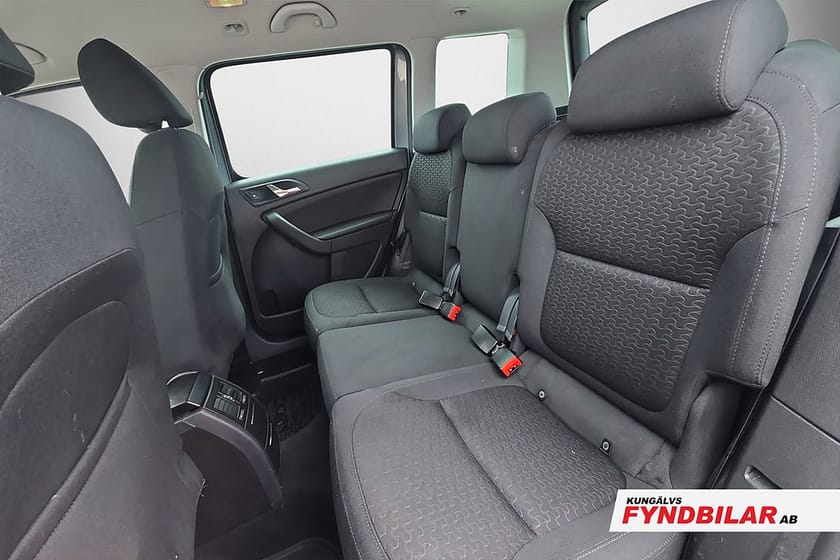 Bild 4 av Škoda Yeti Skoda 2.0 TDI 4x4 DSG 140hk Experience, Drag