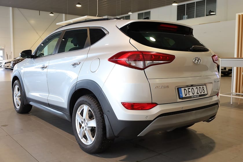 Bild 3 av Hyundai Tucson 1.6 T-GDI AWD DCT ComfortPlus Pano Kamera Navi