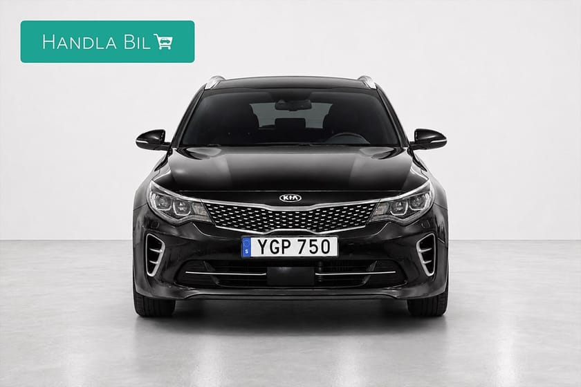 Bild 3 av Kia Optima Sport Wagon 1.7 VGT Aut GT-line Skinn Pano H/K Navi B-kam 141hk