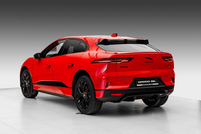 Bilde 5 av Jaguar I-Pace EV400 SE/Luft/Black Pack/Glasstak/Meridian/HUD