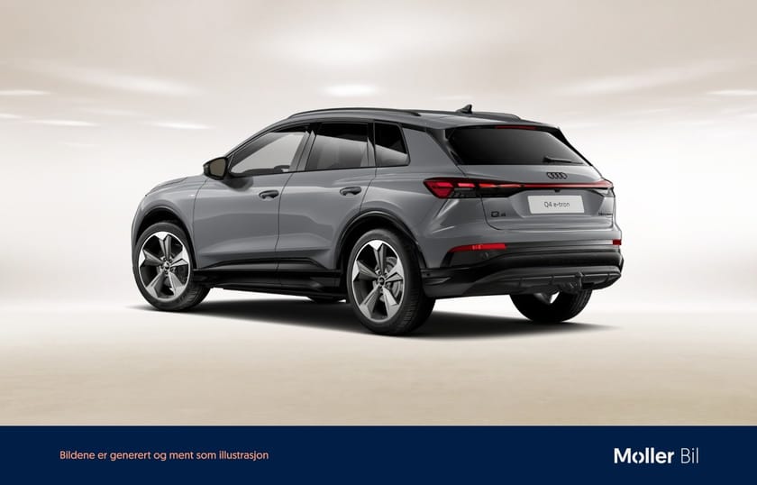 Bilde 4 av Audi Q4 55 e-tron quattro quattr edt s line