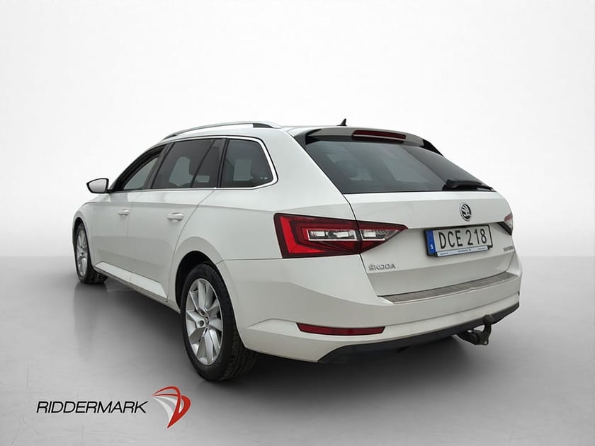 Bild 5 av Škoda Superb Kombi Skoda 4x4 190hk Businessline Värm Canton Drag Kamera