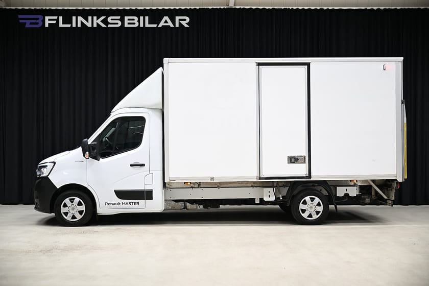 Bild 2 av Renault Master Chassi Cab