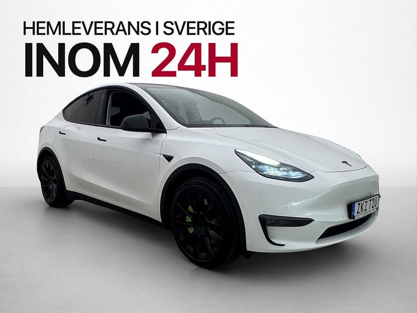 Bild 4 av Tesla Model Y Long Range AWD Pano AP Svensksåld MOMS