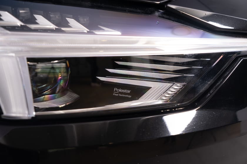 Bilde 3 av Polestar 2 Long Range Dual Motor 421 hk Plus Pilot. Pixel/Soltak/360 kam/Google maps