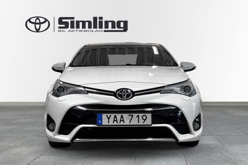 Bild 5 av Toyota Avensis Sedan 2.0 Intense Ed 152 hk Auto / Vinterhjul / M-värmare