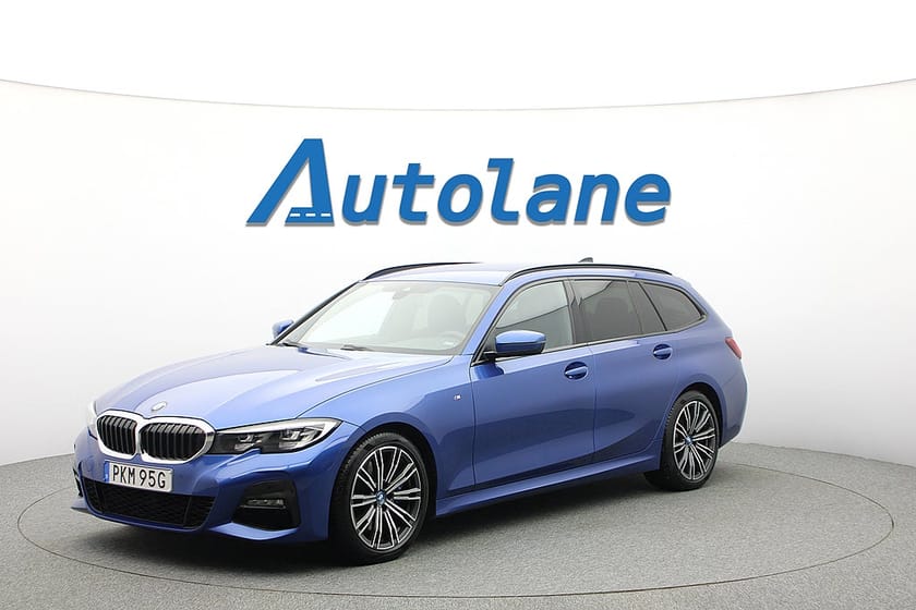 Bild 4 av BMW 330d xDrive Touring M Sport, Värmare, Dragkrok, Navigation 265hk
