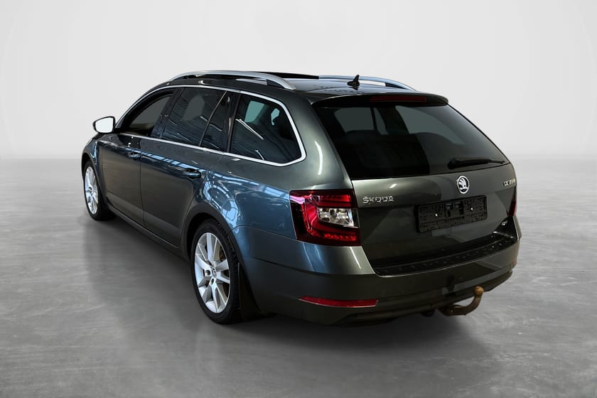 Bilde 4 av Škoda Octavia Stasjonsvogn 2.0TDI/150HK/4x4/AUTOMAT/WEBASTO/ACC/LED/NAVI/KROK/BT