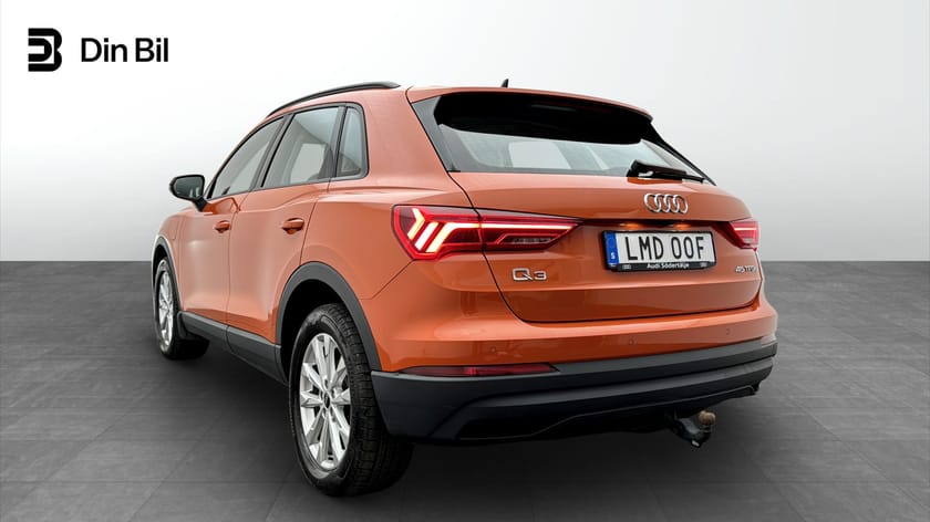 Bild 3 av Audi Q3 45 TFSI e 245HK SONOS Backkamera Drag