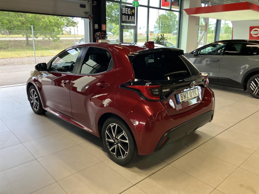 Bild 3 av Toyota Yaris Hybrid CVT
