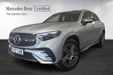 Mercedes-Benz GLC 300 d e 4MATIC de 4-Matic AMG Premium Distronic Rattvärme Drag