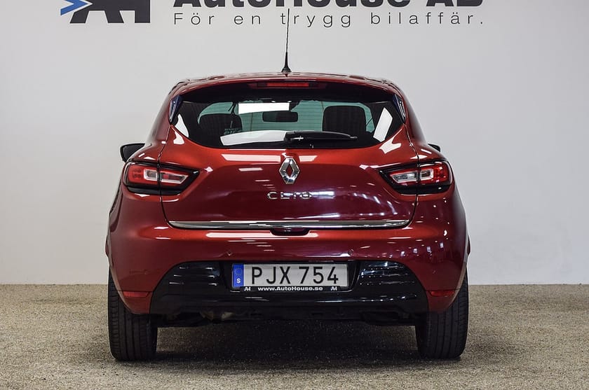 Bild 5 av Renault Clio 0.9 TCe 90HK Intens Bass Reflex GPS Farthållare Garanti