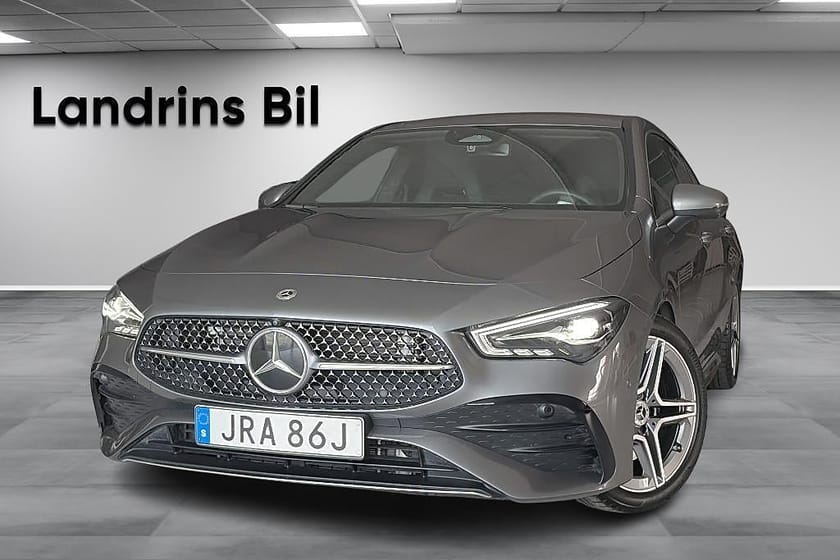 Bild 1 av Mercedes-Benz CLA 200 Shooting Brake Brake,AMG Line Premium,360 kamera,MOMS