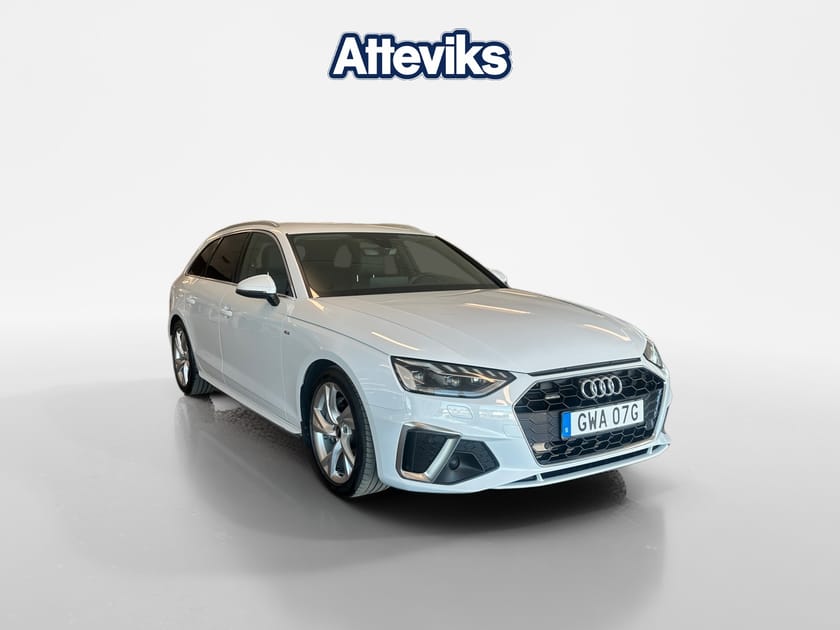 Bild 1 av Audi A4 Avant 40 TFSI quattro S-line Matrix/Drag