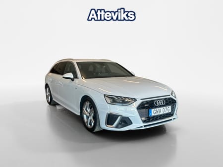 Audi A4 Avant 40 TFSI quattro S-line Matrix/Drag