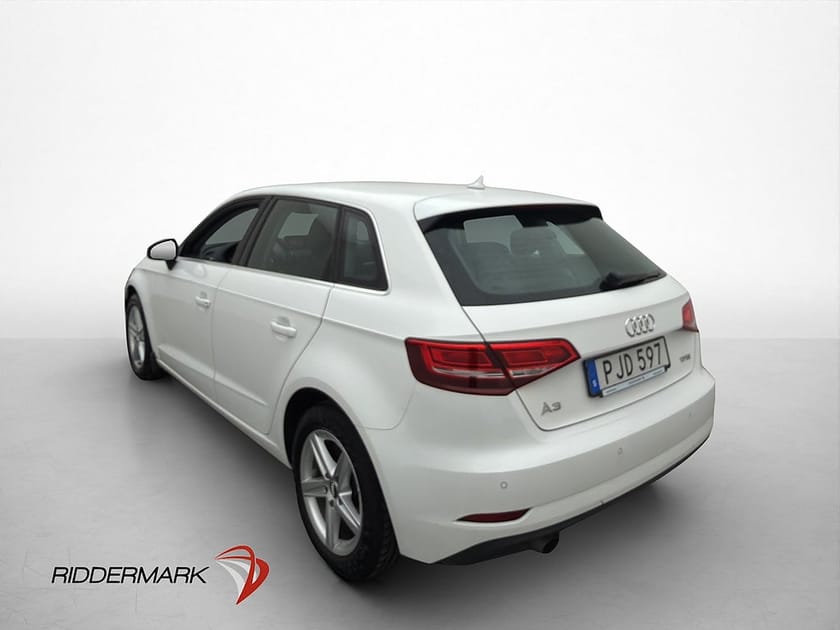 Bild 5 av Audi A3 Sportback 1.0 TFSI 116hk Comfort P-sensorer M-värm